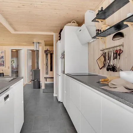 Holiday home 3 Bedroom Lovely In Oksbol Vejers Strand