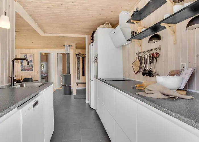 Ferienhaus Graerup Havvej Oksbol I Vejers Strand